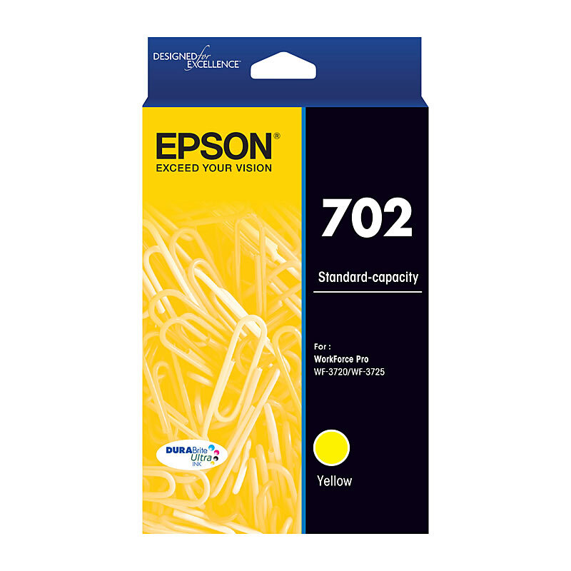 Epson 702 Yellow Ink Cartridge