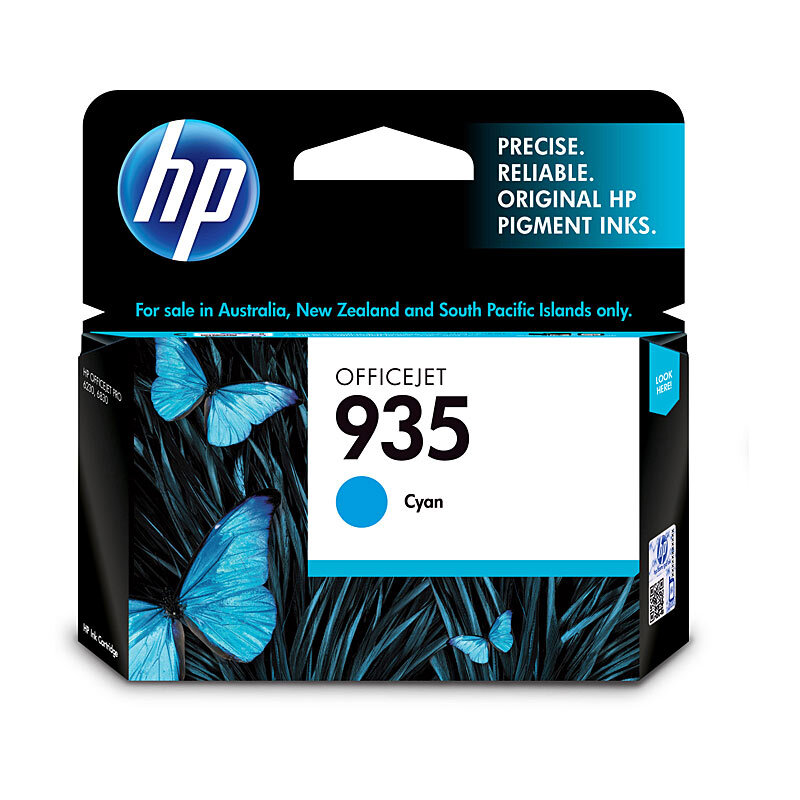 HP #935 Cyan Ink C2P20AA - 400 pages