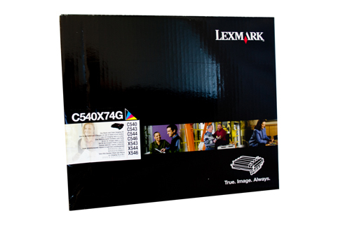 Lexmark C540X74G Bk/Col Image Kit - up to 30000 pages