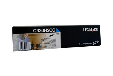 Lexmark C930H2CG Cyan Toner - 24000 pages