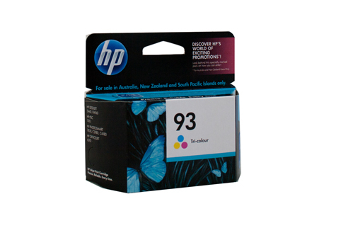 HP #93 Colour Ink Cartridge - 160 pages