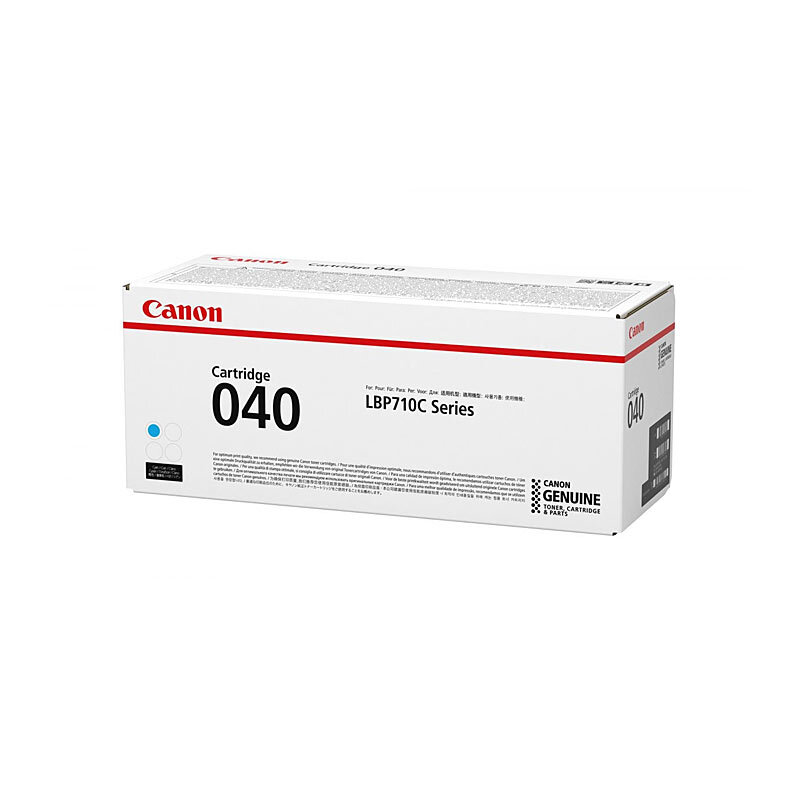 Canon CART040 Cyan Toner Cartridge - 5400 pages