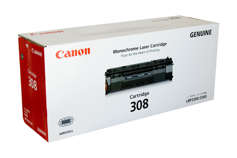 Canon CART-308 Toner Cartridge - 2500 pages