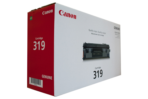 Canon CART-319 Black Toner Cartridge - 2100 pages