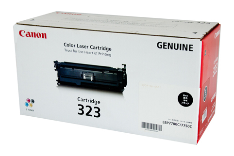 Canon CART323 Black Toner - 5000 Pages