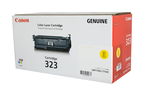Canon CART323 Yellow Toner - 8500 Pages