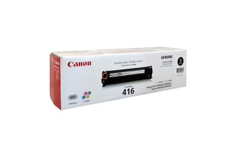 Canon CART416 Black Toner - 2300 Pages
