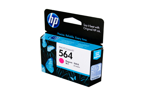 HP #564 Magenta Ink Cartridge - 300 pages