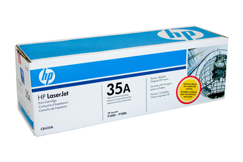 HP #35A Toner Cartridge - 1500 pages 