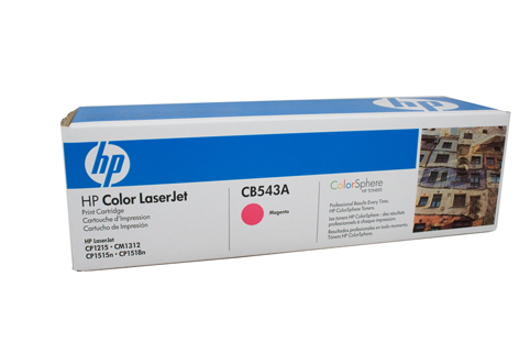 HP #125A Magenta Toner Cartridge - 1400 pages 