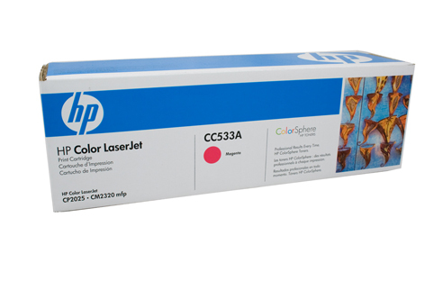 HP #304A Magenta Toner Cartridge - 2800 pages 
