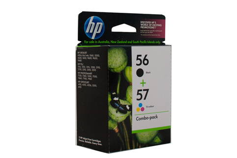 hp printer ink 56 57 combo pack