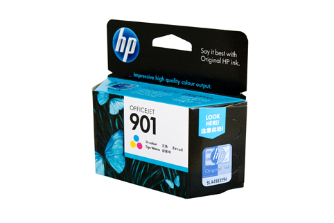 HP #901 Colour Ink Cartridge - 360 pages
