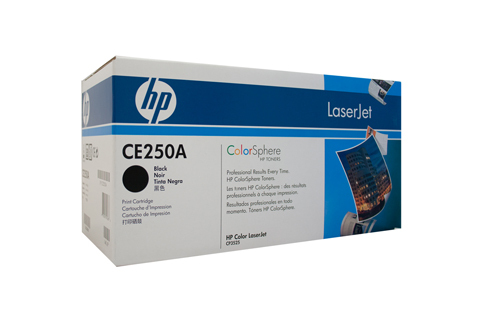 HP #504A Black Toner Cartridge - 5,000 