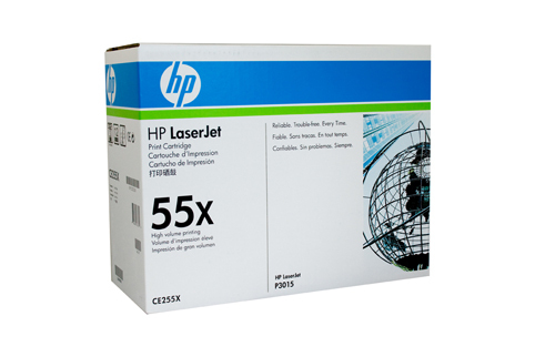 HP #255X Toner Cartridge - High Capacity - 12000 pages 