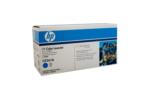 HP #648A Cyan Toner Cartridge - 11000 pages 