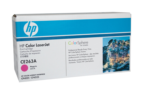 HP #648A Magenta Toner Cartridge - 11000 pages 