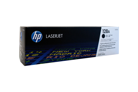 HP #128A Black Toner Cartridge - 2000 pages 