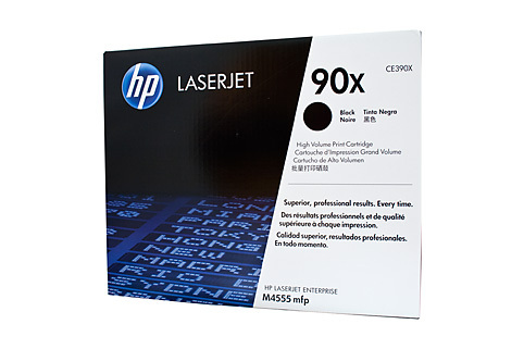HP #90X Toner Cartridge High Capacity - 24000 pages