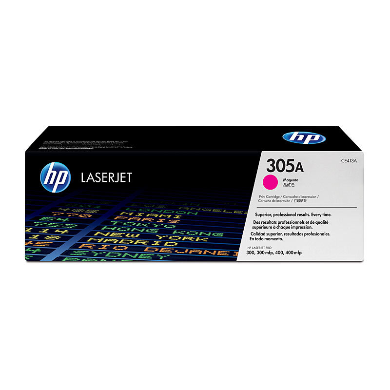 HP #305A Magenta Toner Cartridge - 2600 pages 