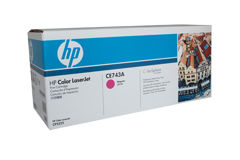 HP #307A Magenta Toner Cartridge - 7300 pages 