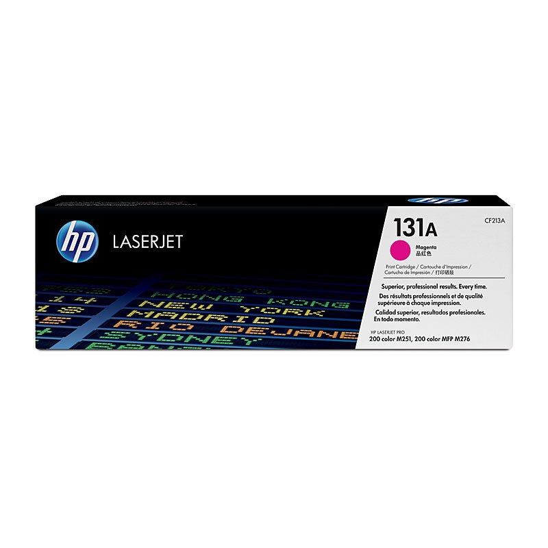 HP #131A Magenta Toner Cartridge - 1800 pages