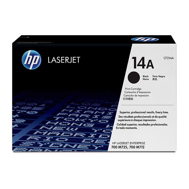 HP #14A Toner Cartridge - 10000 pages 