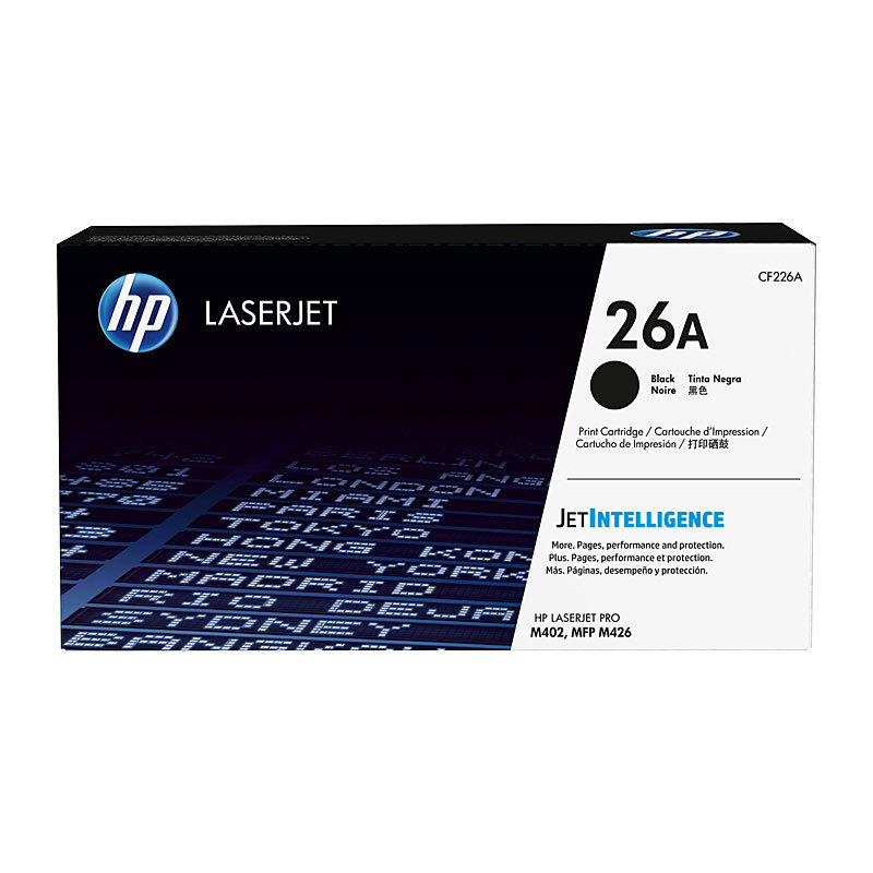 HP #26A Toner Cartridge - 3100 pages 