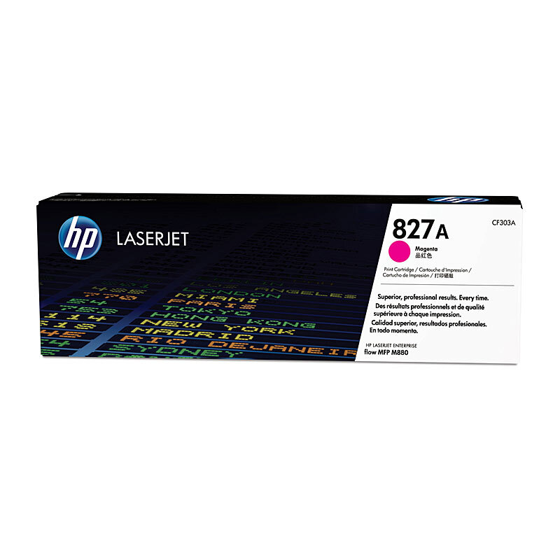 HP #827A Magenta Toner Cartridge - 32000 pages