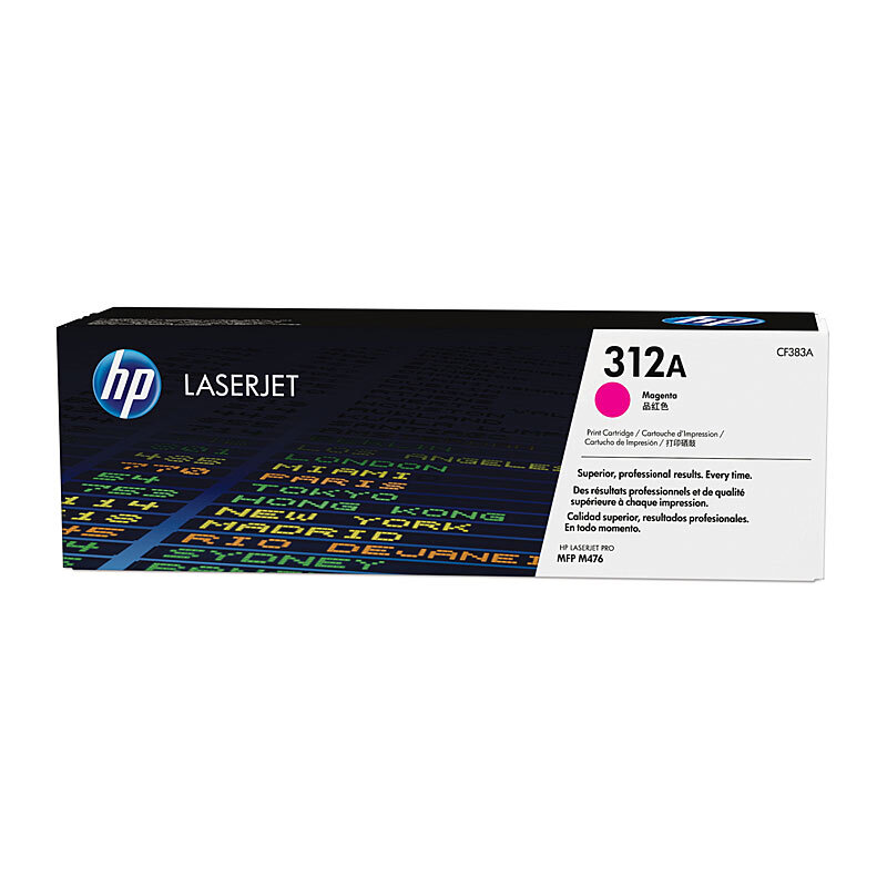 HP #312A Magenta Toner Cartridge - 2700 pages