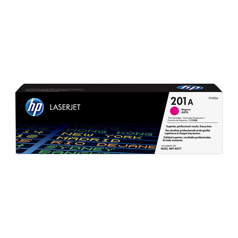 HP #201A Magenta Toner Cartridge - 1400 pages