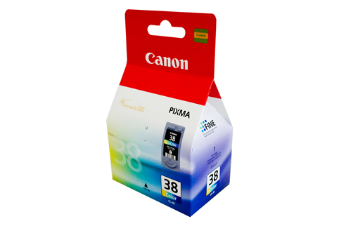 Canon CL-38 FINE Colour Ink Cartridge - 207 pages