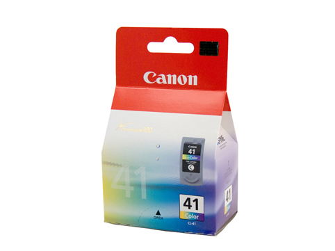 Canon CL-41 FINE Colour Ink Cartridge - 312 pages