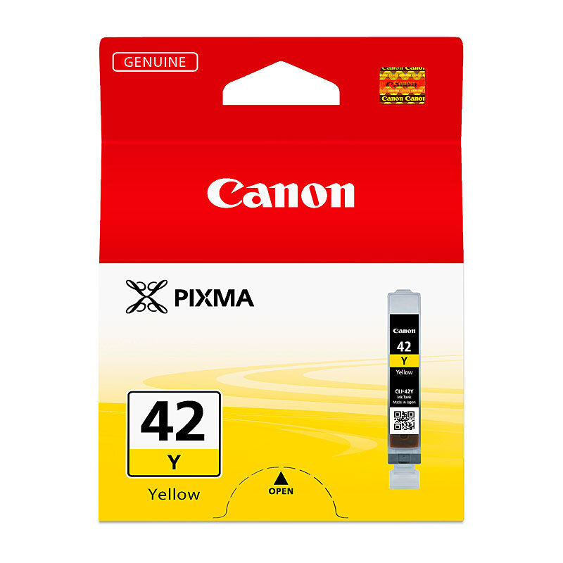 Canon CLI42 Yellow Ink Cartridge - 51 pages A3+
