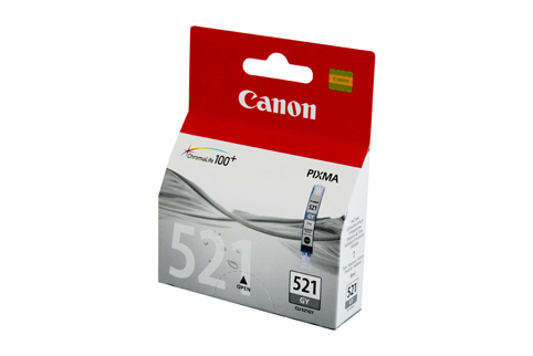 Canon CLI-521GY Grey Ink Tank - 1370 pages