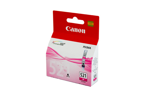 Canon CLI-521M Magenta Ink Tank - 471 pages