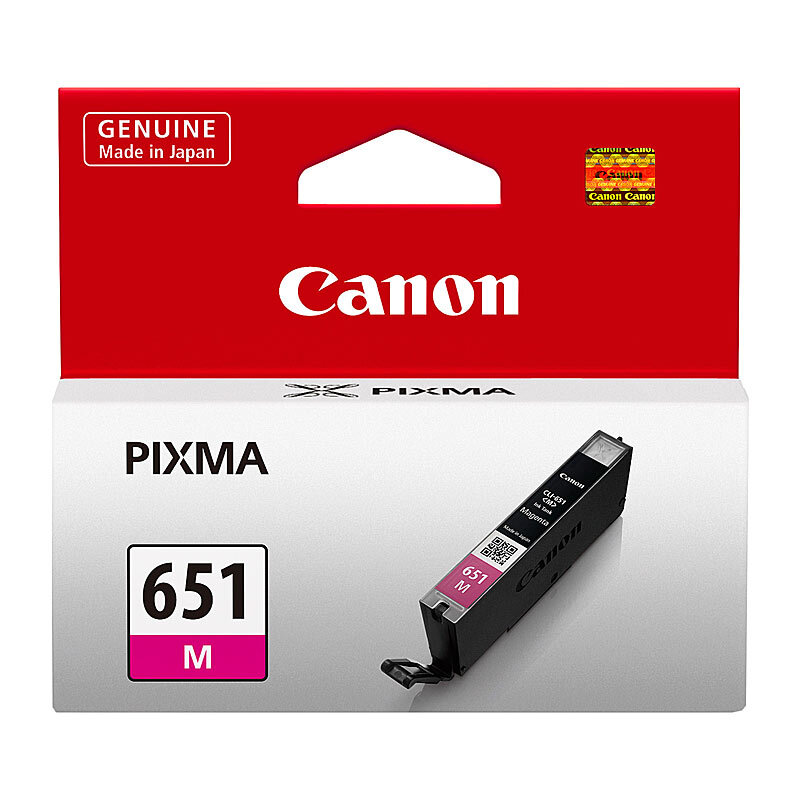 Canon CLI-651 Magenta Ink Cartridge - 319 A4 pages