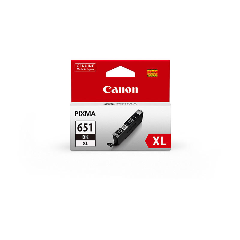 Canon CLI-651XL Black Ink Cartridge - 5530 A4 pages