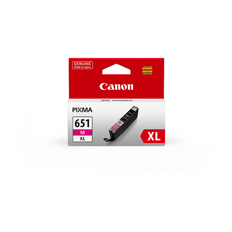 Canon CLI-651XL Magenta Ink Cartridge - 680 A4 pages