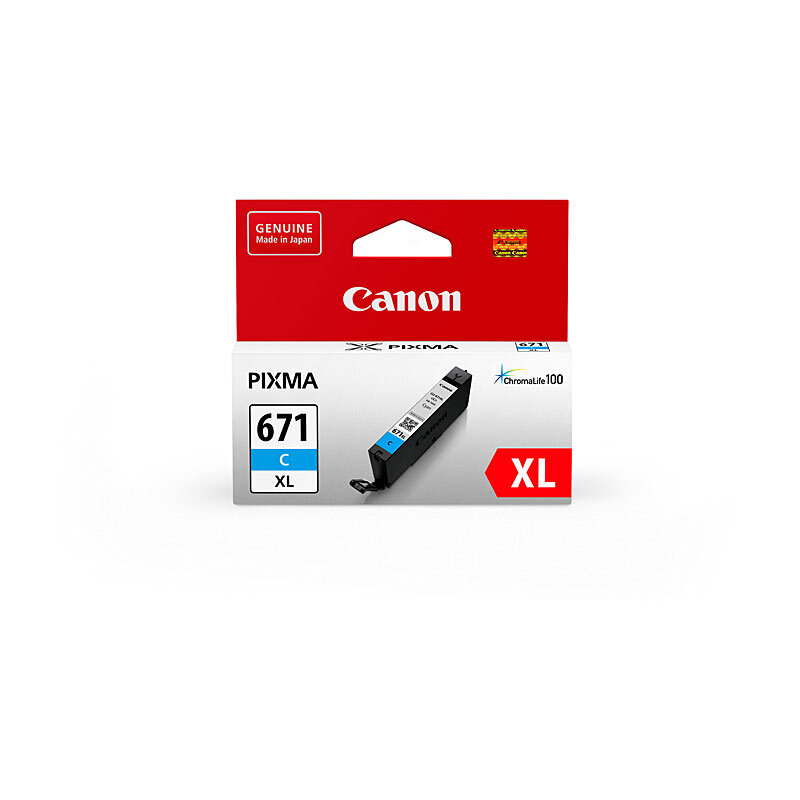 Canon CLI671XL Cyan Ink Cartridge