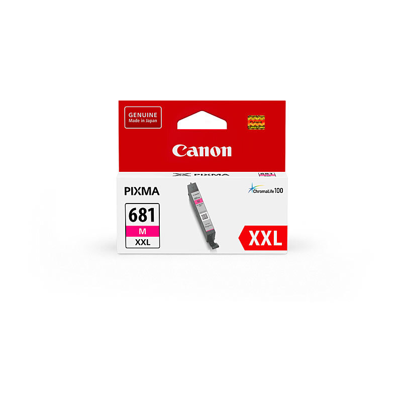 Canon CLI681XXL Magenta Ink Cartridge - 760 pages