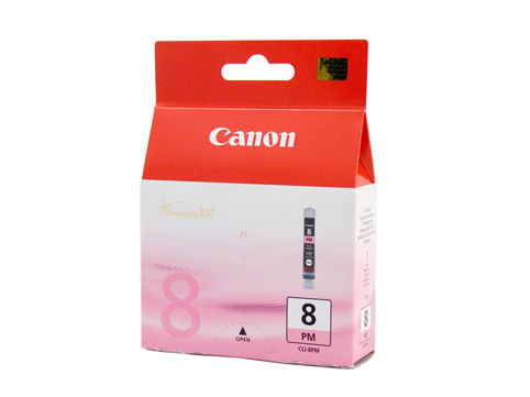 Canon CLI-8PM Photo Magenta Ink Tank - 24 pages