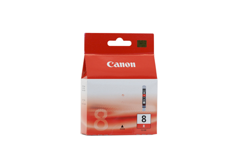 Canon CLI-8R Red Ink Tank - 50 pages