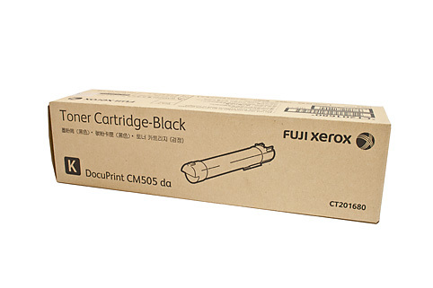 Xerox DocuPrint CM505 Black Toner Cartridge - 16000 pages