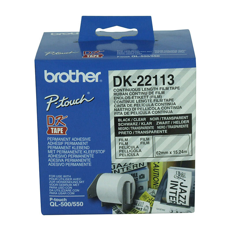 Brother DK22113 Clear Roll - 15.24 meters