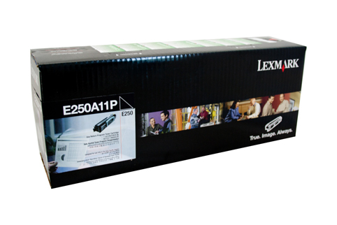 Lexmark E250A11P Pre Toner Cartridge - 3500 pages