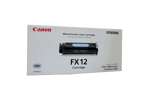 Canon FX-12 Toner Cartridge - 4500 pages