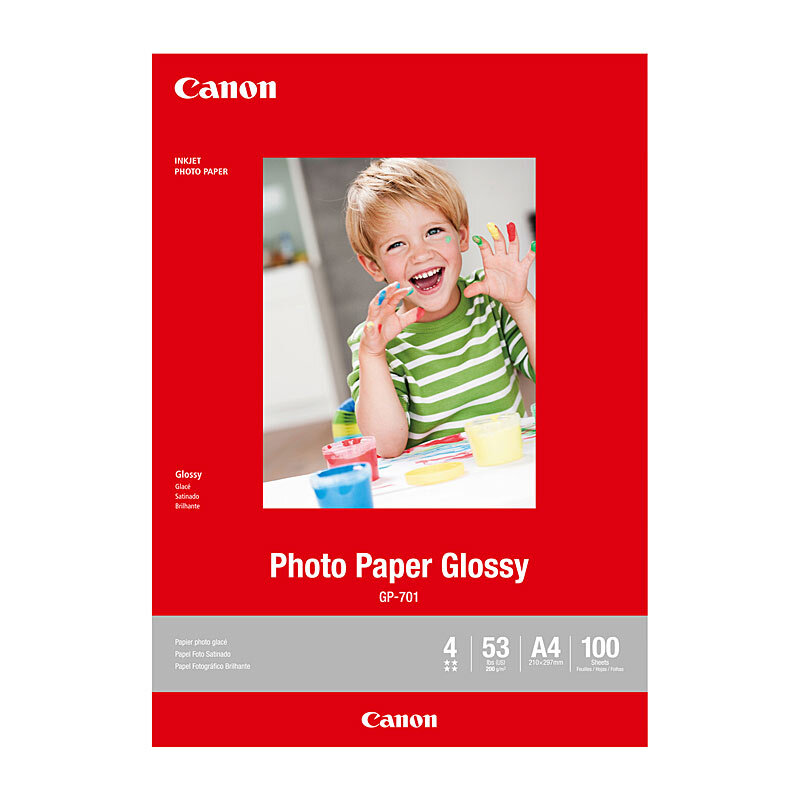 canon photo paper a4