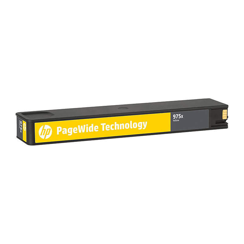 HP #975X Yellow Ink Cartridge - 7000 pages