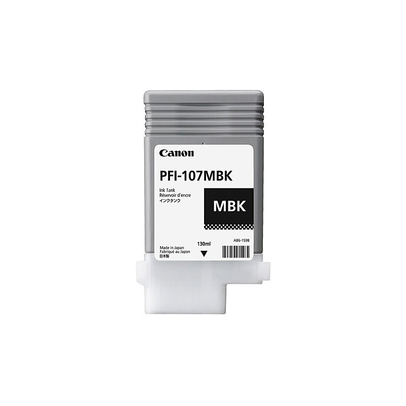 Canon PFI-107 Matte Black Ink - 